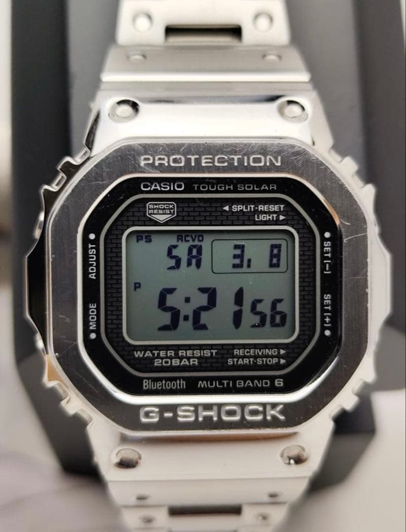 T*k様 カシオ G-SHOCK　GMW-B5000D-1JF