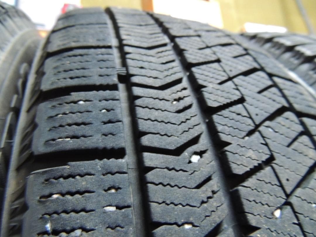 T653　195/65R15　ブリヂストン　スタッドレス　4本　サイドに小傷有り