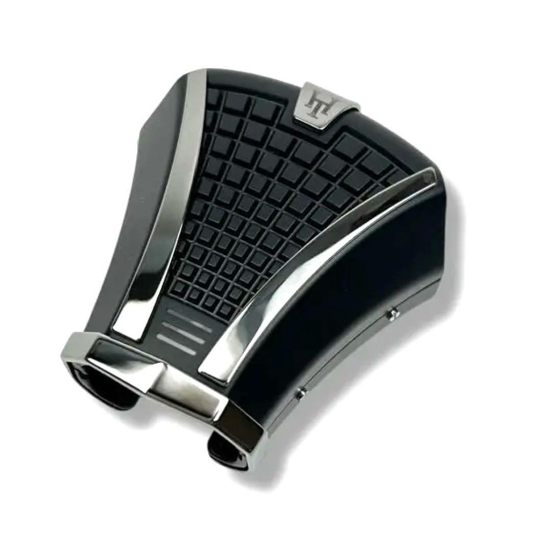 【美品】HOODTIE ネクタイ専用 チタン製 ハンドクラフトジュエリー