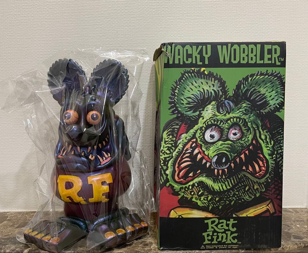 Rat Fink ラットフィンクフィギュア