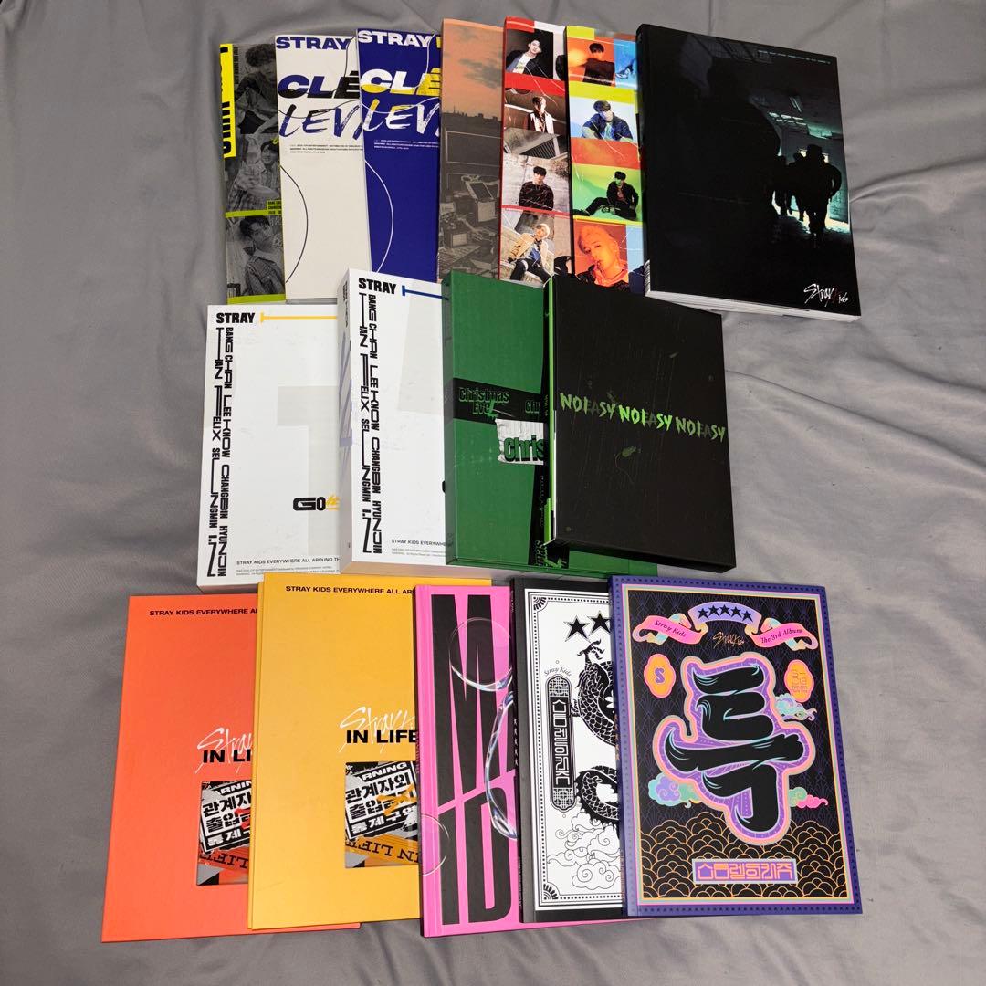 【straykids アルバム CD、58枚セット】