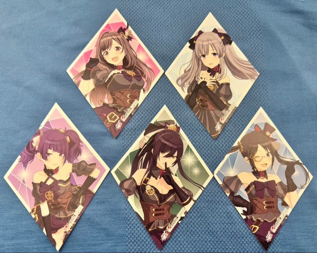 シャニマスOver the prism会場オリジナルCD4枚セット(開封品)