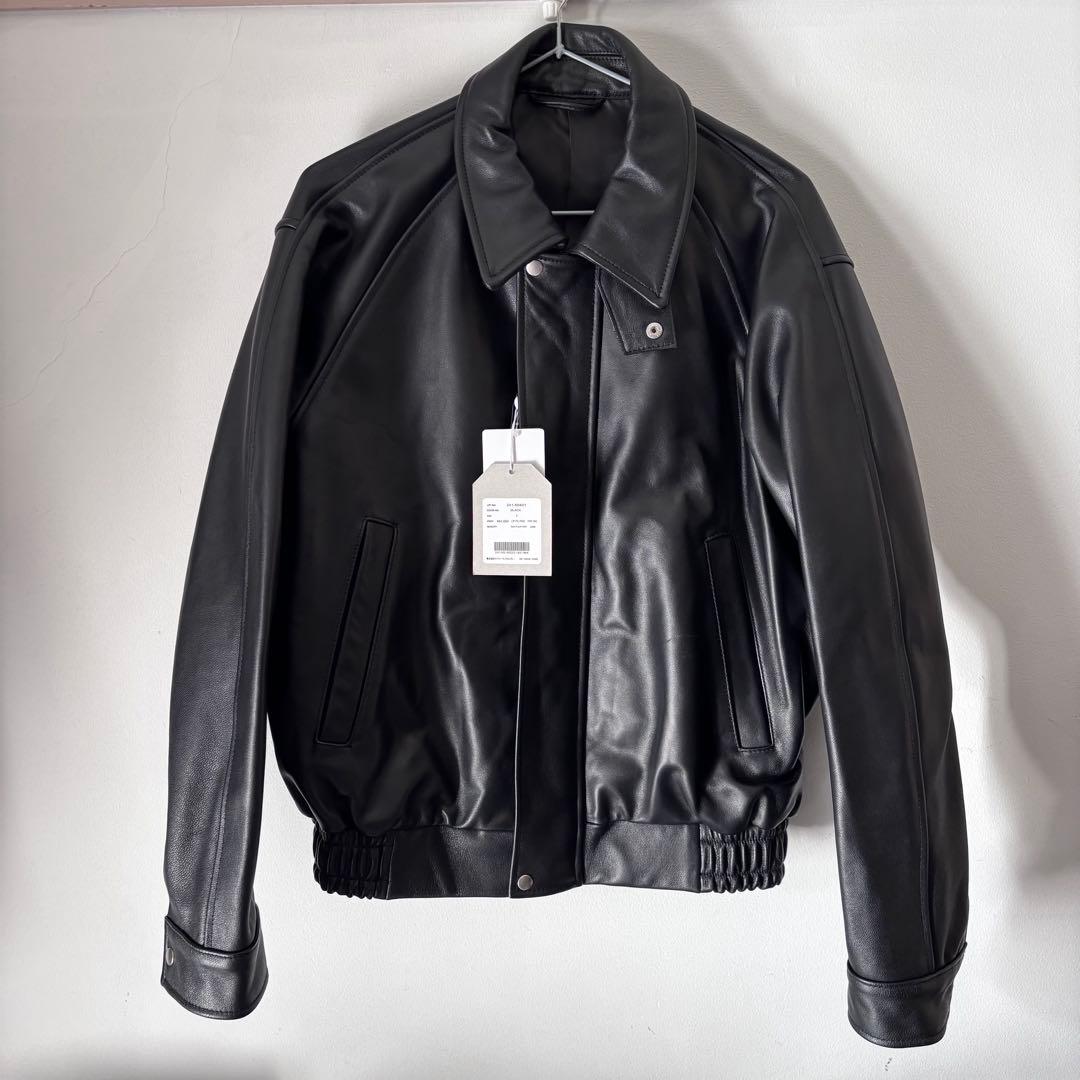 新品UNIVERSAL PRODUCTS DRIZZLER JACKET レザー