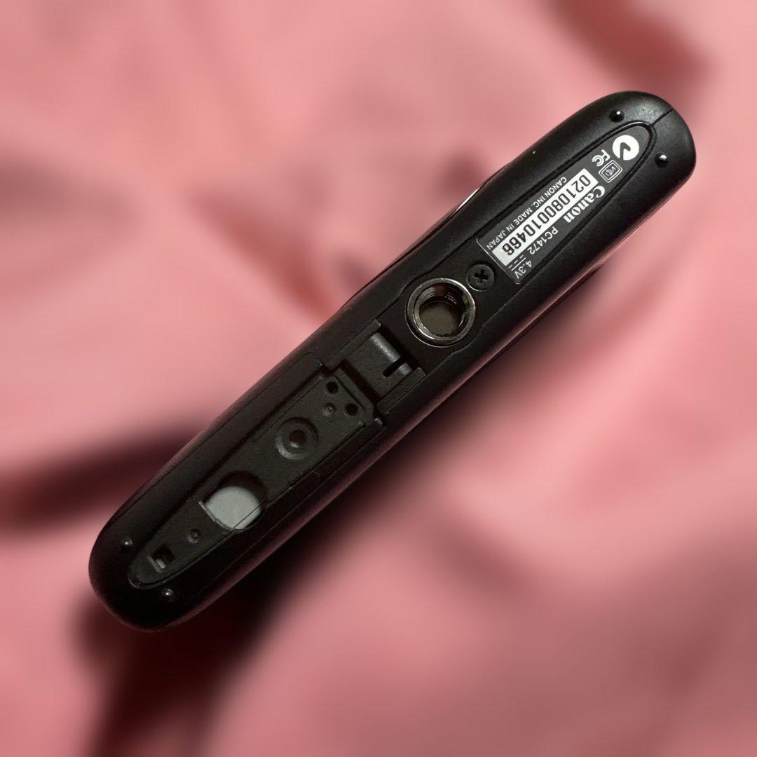 【動作確認済み】Canon IXY 400F キャノンデジカメブラック