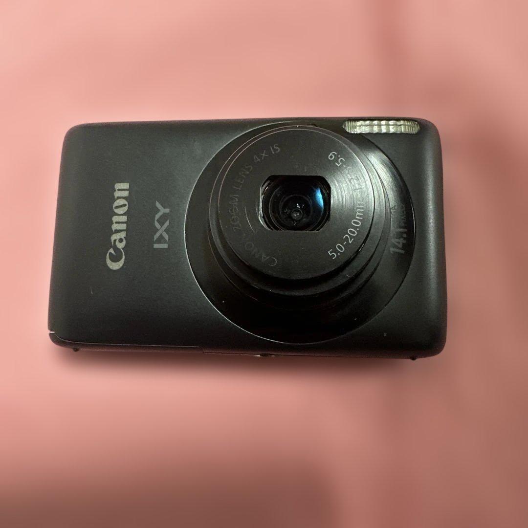 【動作確認済み】Canon IXY 400F キャノンデジカメブラック