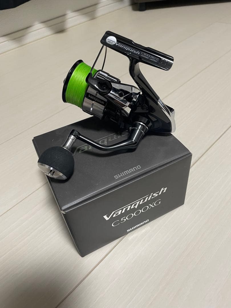 23Vanquish C5000XG 23ヴァンキッシュc5000xg 美品
