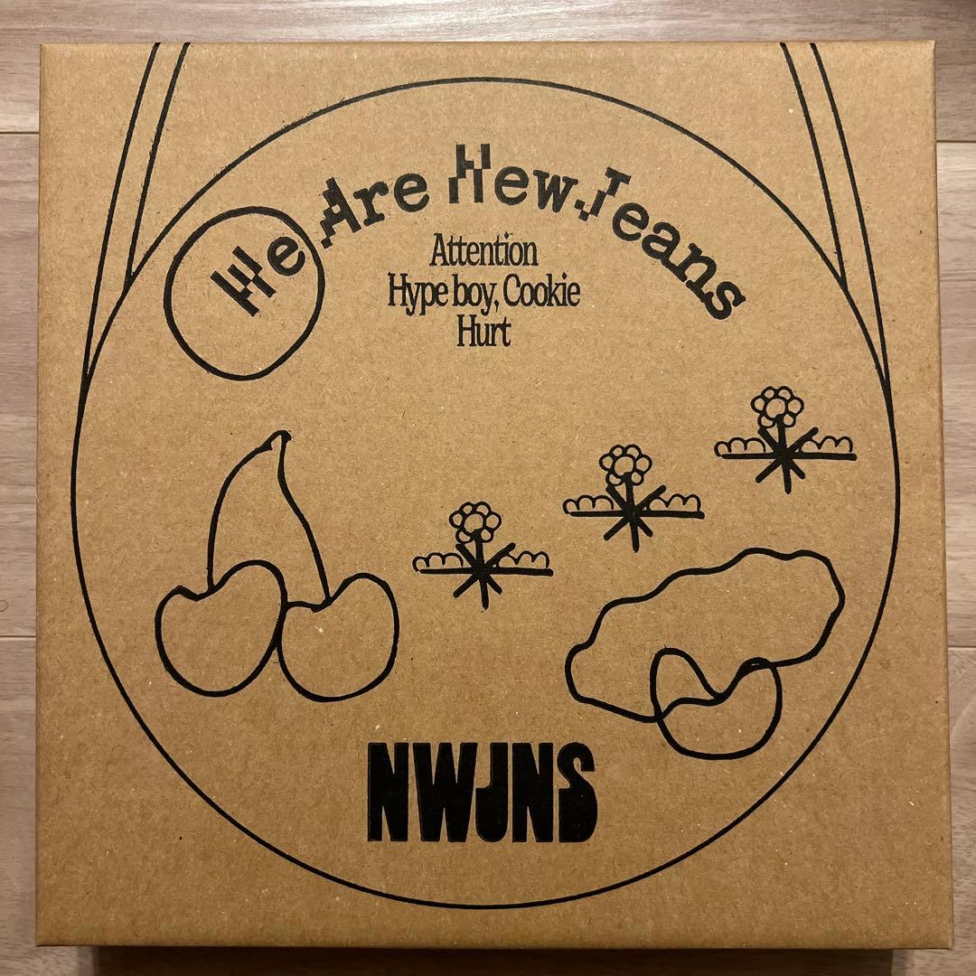 NewJeans 新品未開封