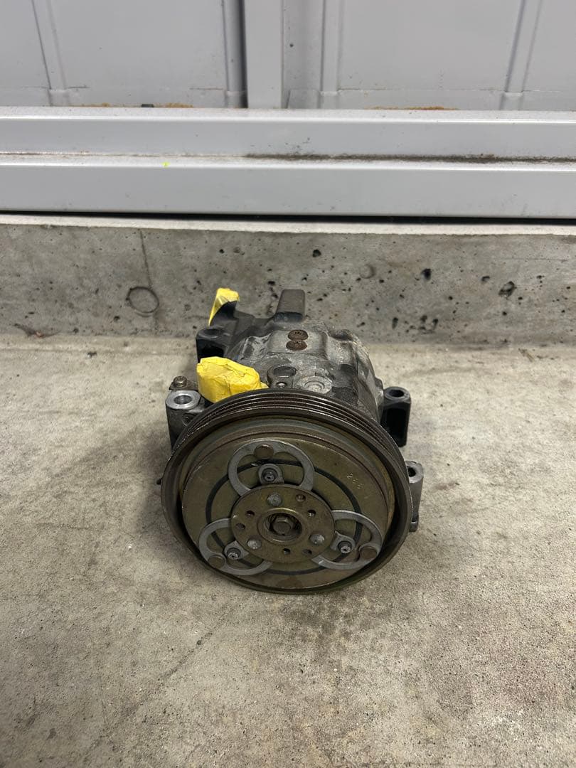 シルビア　エアコン　コンプレッサー