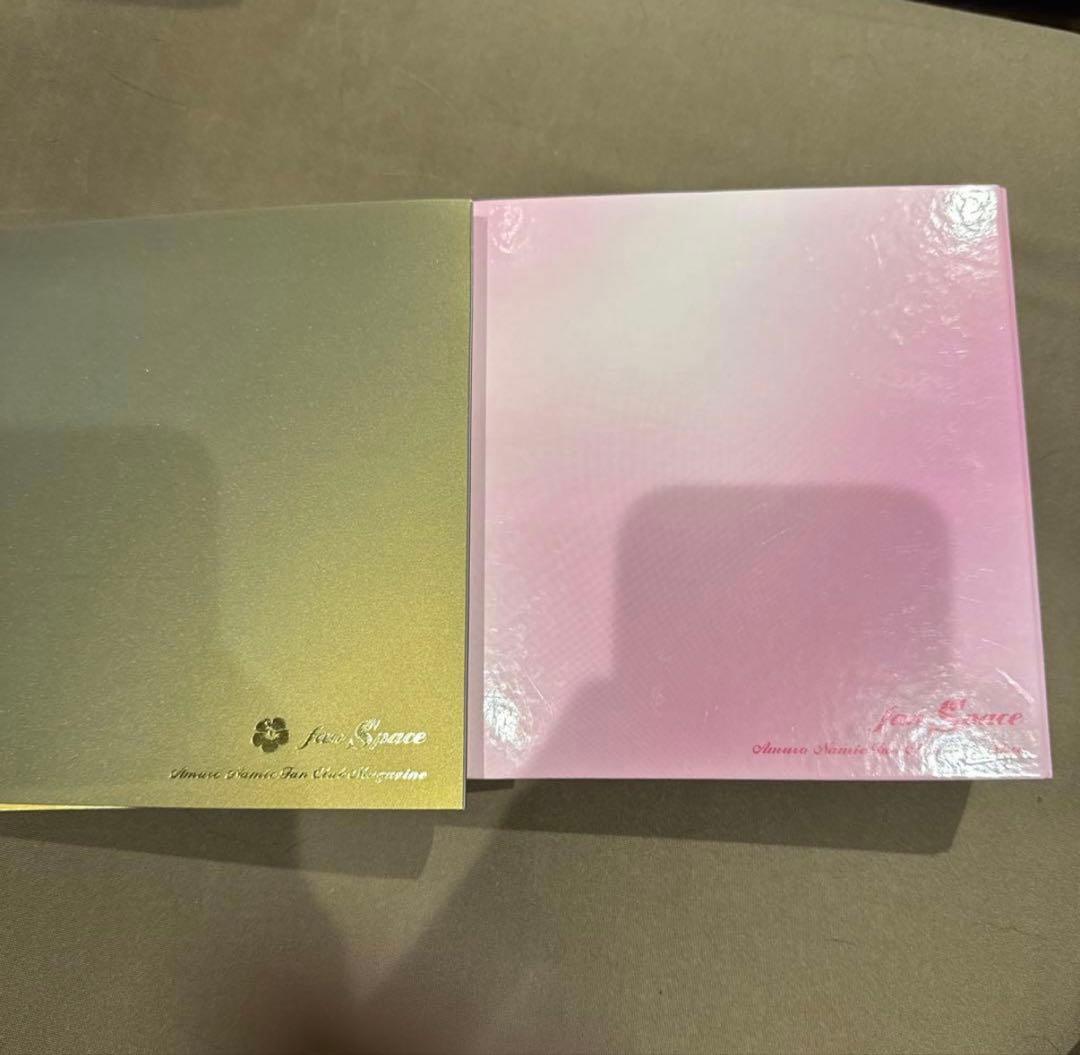 安室奈美恵 レアfan Space ファンクラブ会報ファイルブック