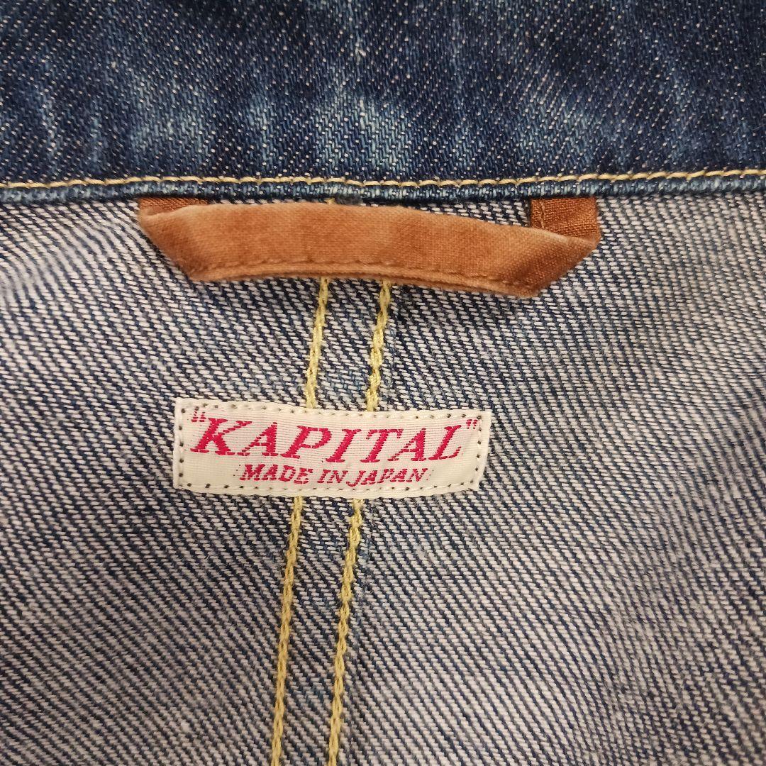 キャピタル デニムコート XS