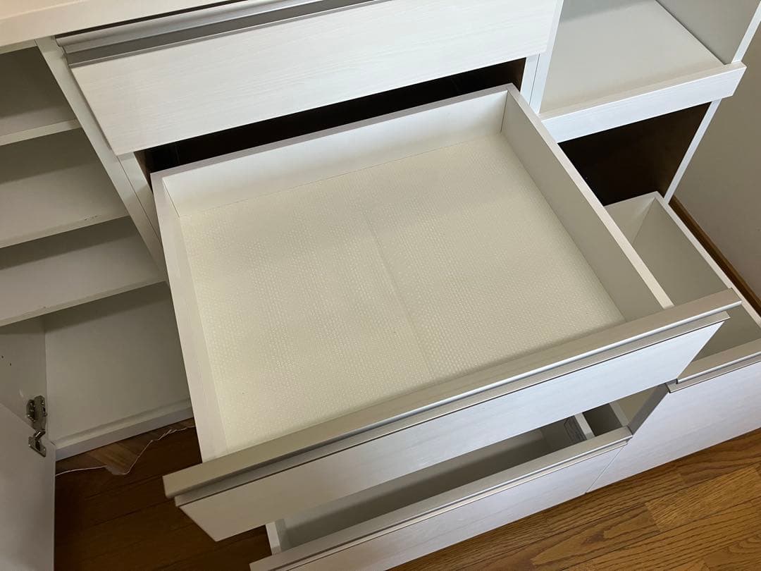 ※値下ok ニトリ組み合わせカップボード　（リガーレシリーズ）食器棚　ホワイト