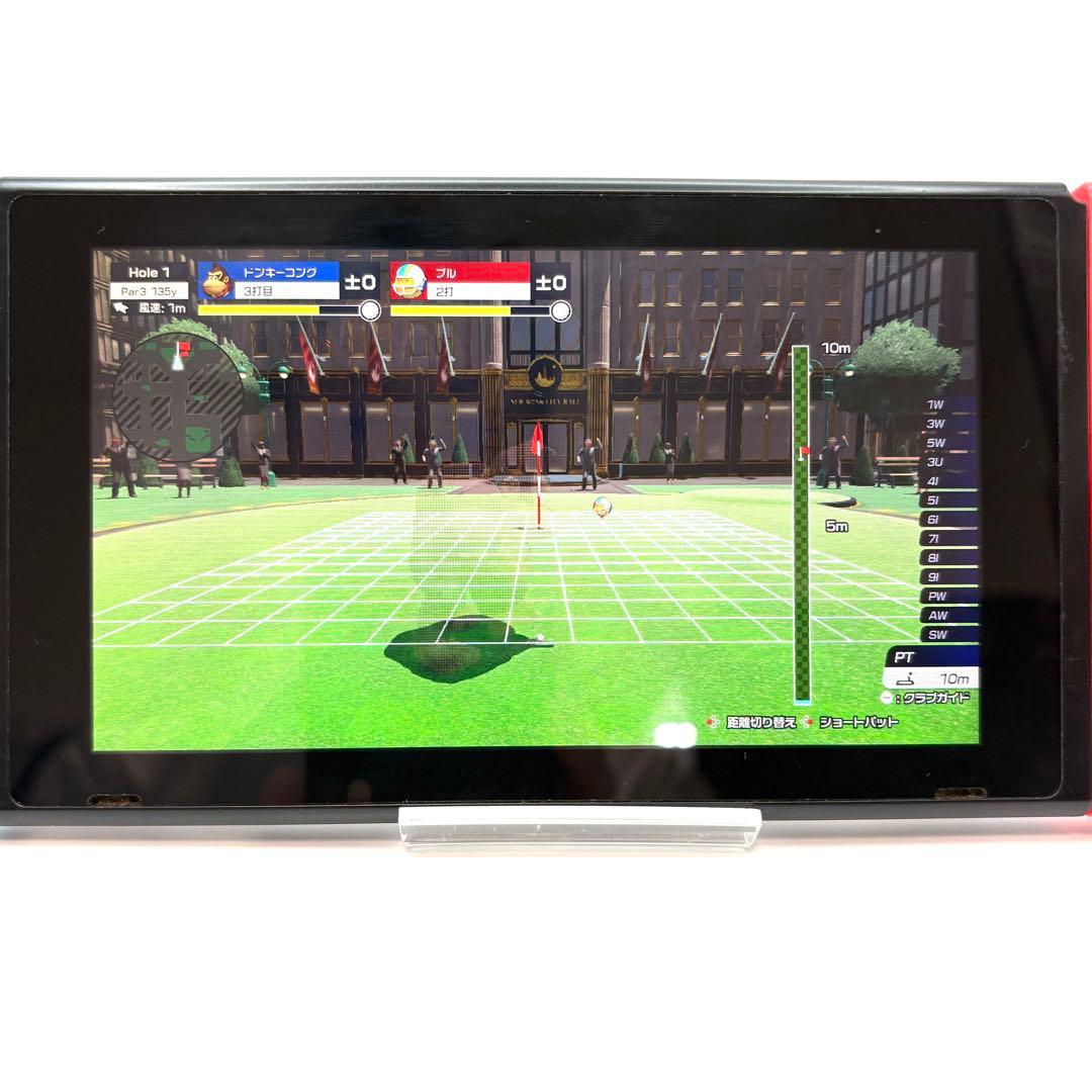 【動作確認◯】Nintendo Switch 本体 ネオンブルー ネオンレッド