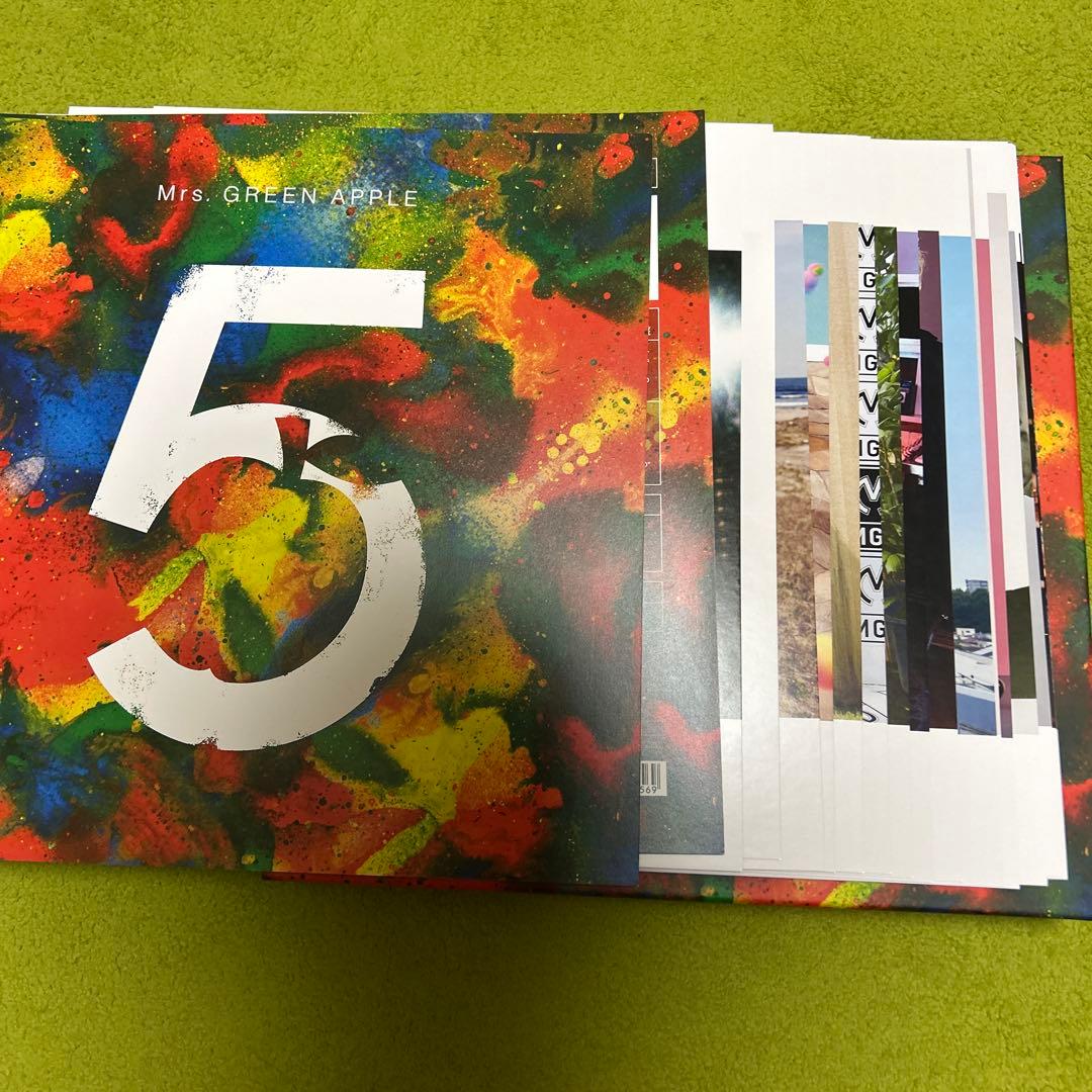 Mrs. GREEN APPLE 『5 complete box』