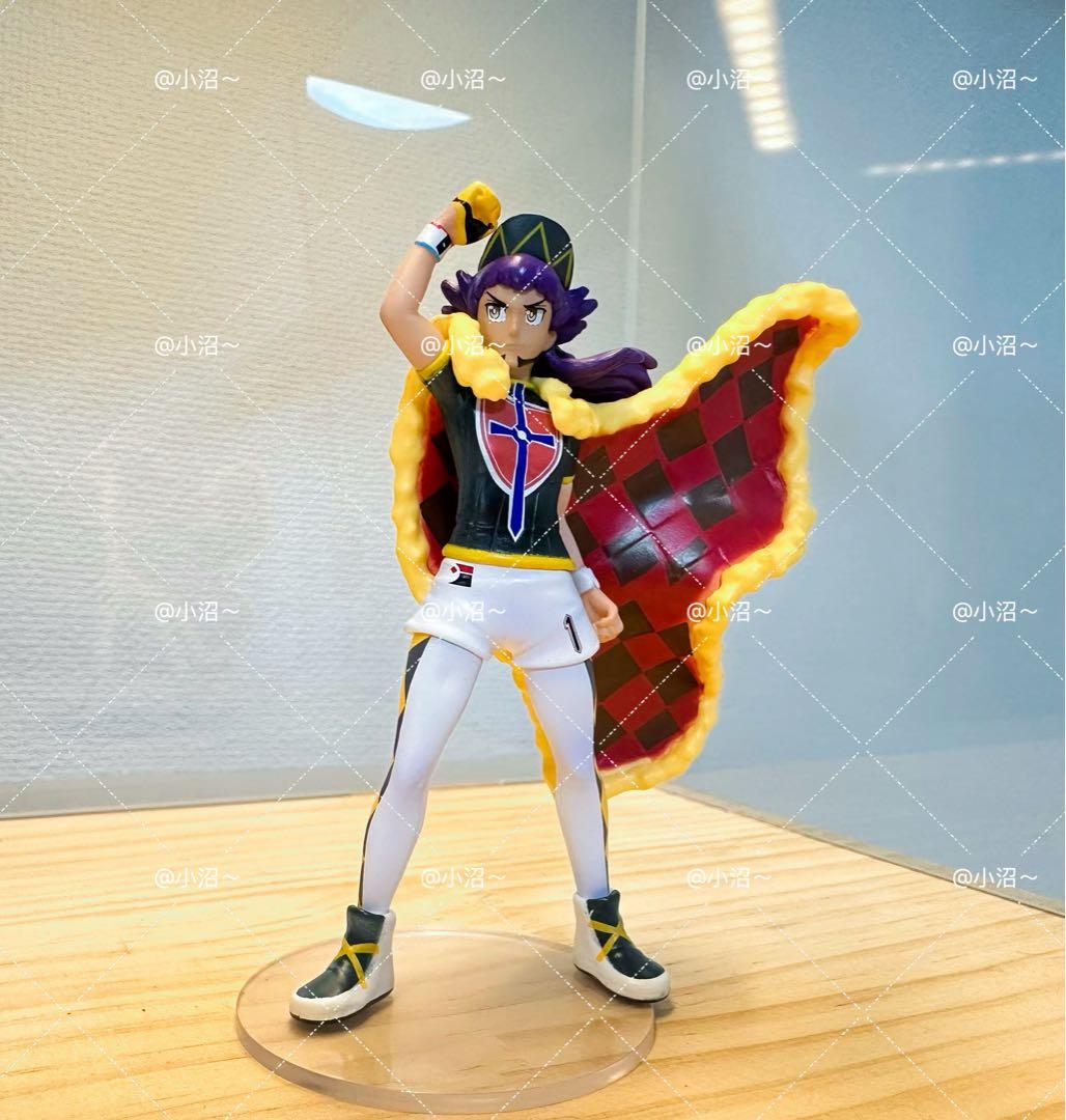 ポケモンスケールワールド　マスターズエイト　1/20サイズ　PVC製