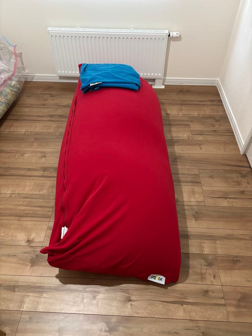 Yogibo Max ヨギボーマックス　赤•青カバーセット