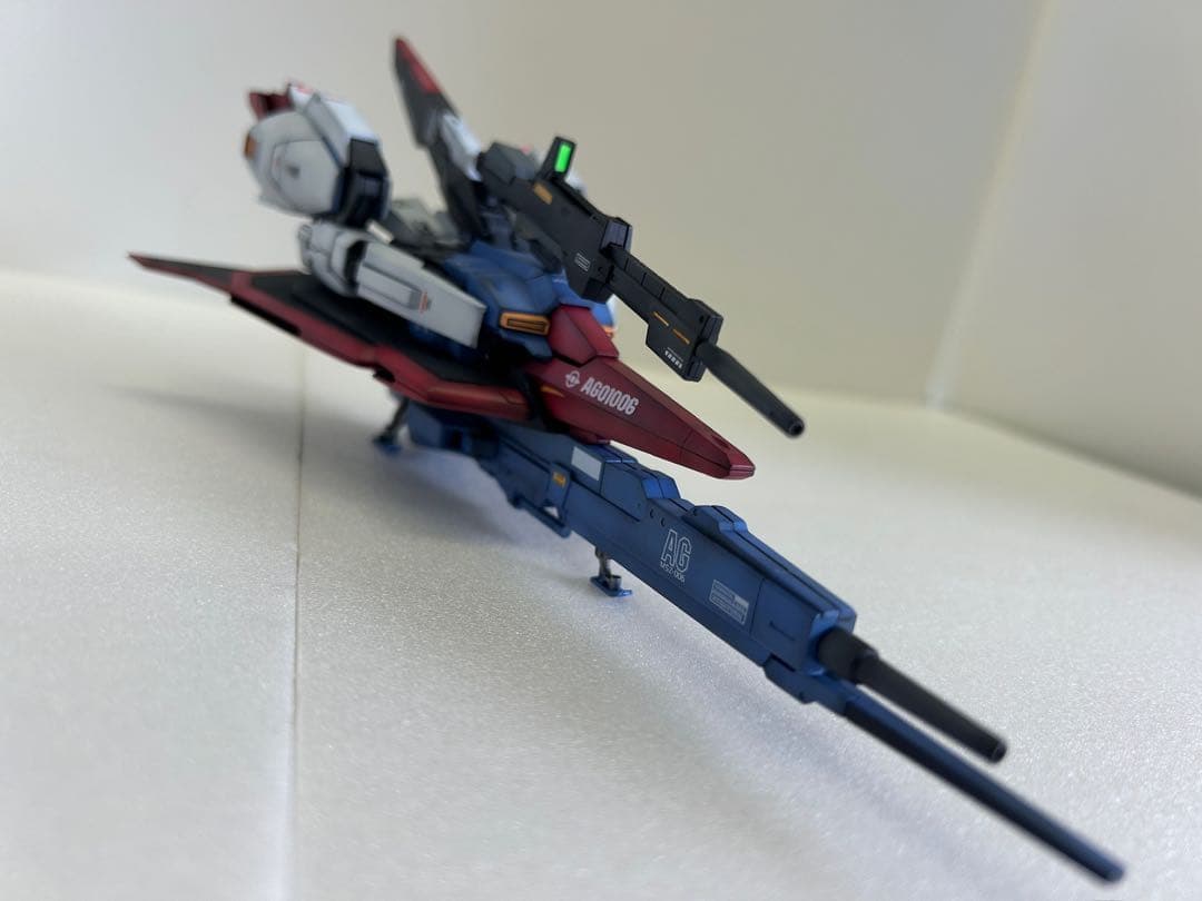 初売り ガンプラ 全塗装完成品 HGUC Zガンダム