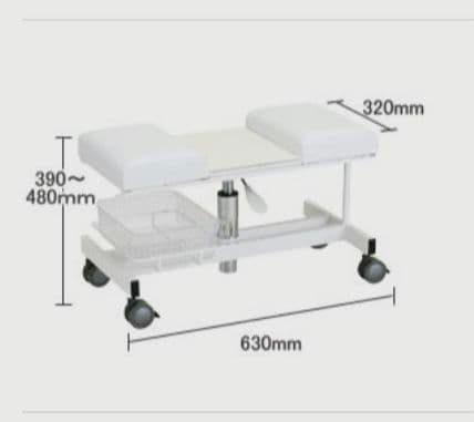ネイル　フット台高さ調節可
