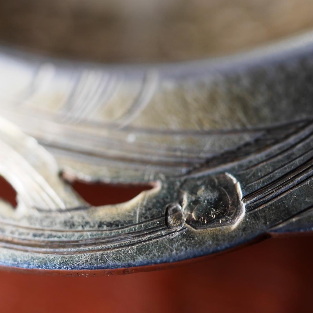 ◆PUIFORCAT◆ピュイフォルカ◆アイリス◆純銀ティーストレーナー◆