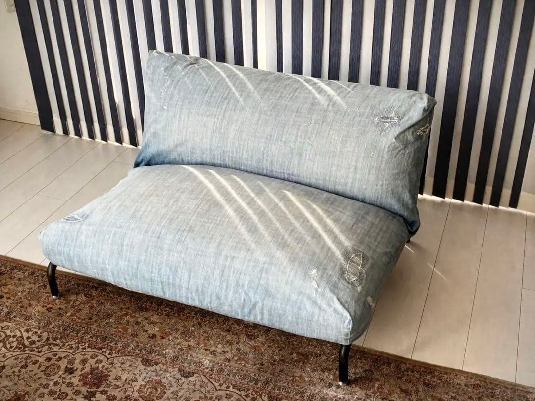 【美品】ジャーナルスタンダード / ロデソファ×ダメージデニムカバー