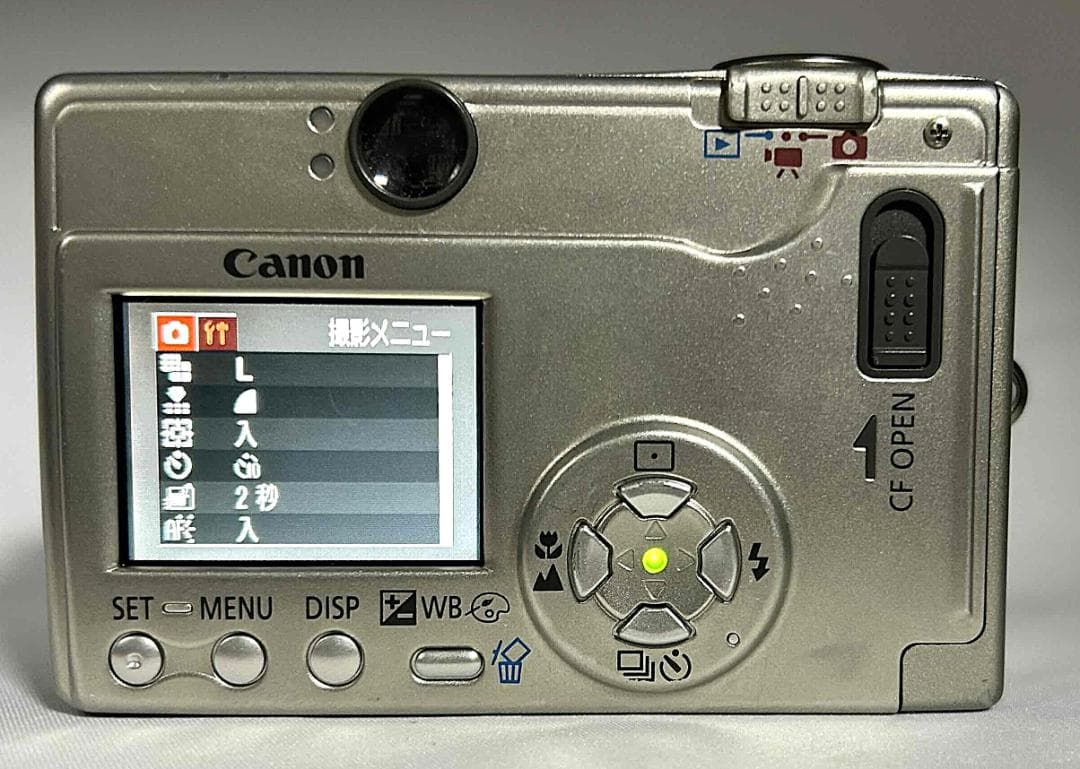 【美品】Canon IXY200a CFカード付　動作確認済 18941139