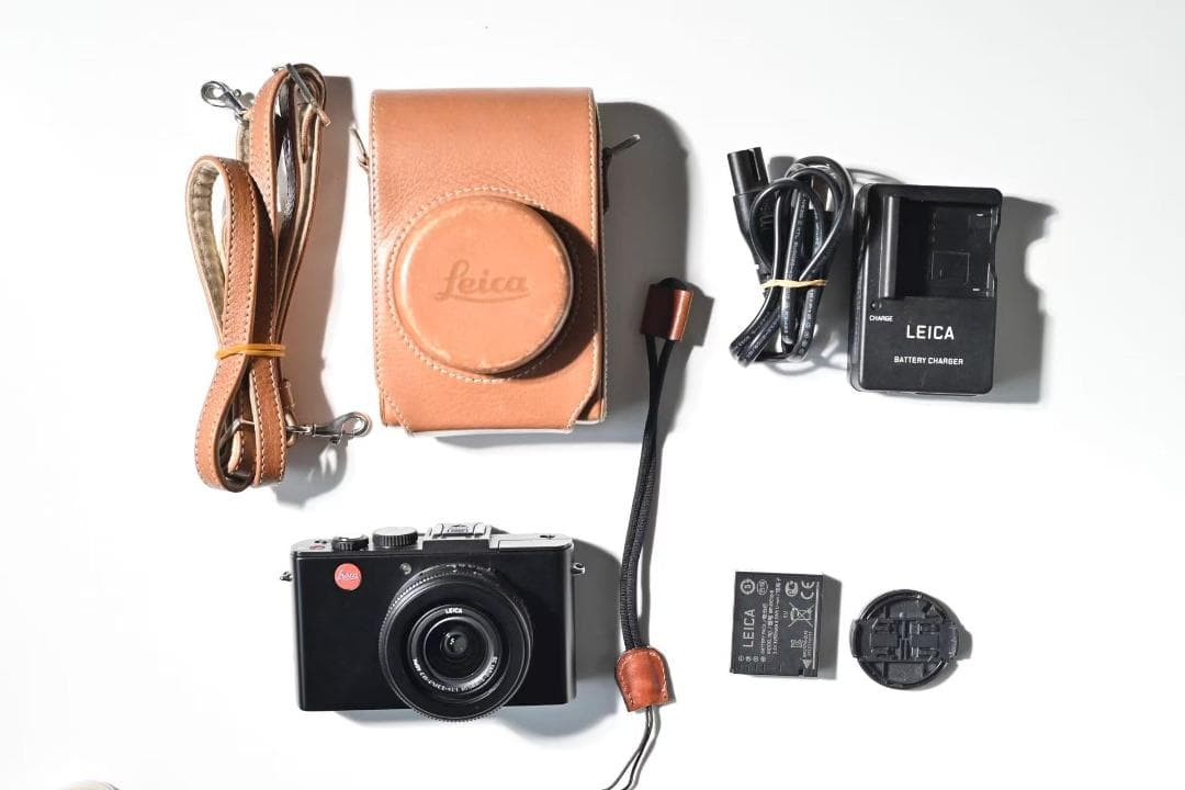 【極美品、完動品】ライカ Leica D-LUX 6 デジタルカメラ