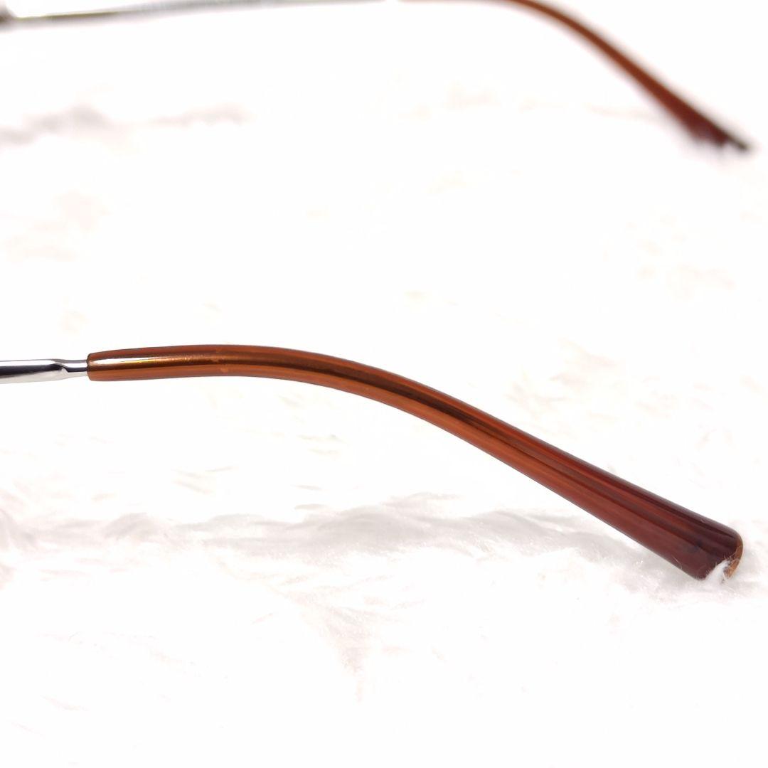 CHANEL リムレス サングラス ココマーク シルバーフレーム