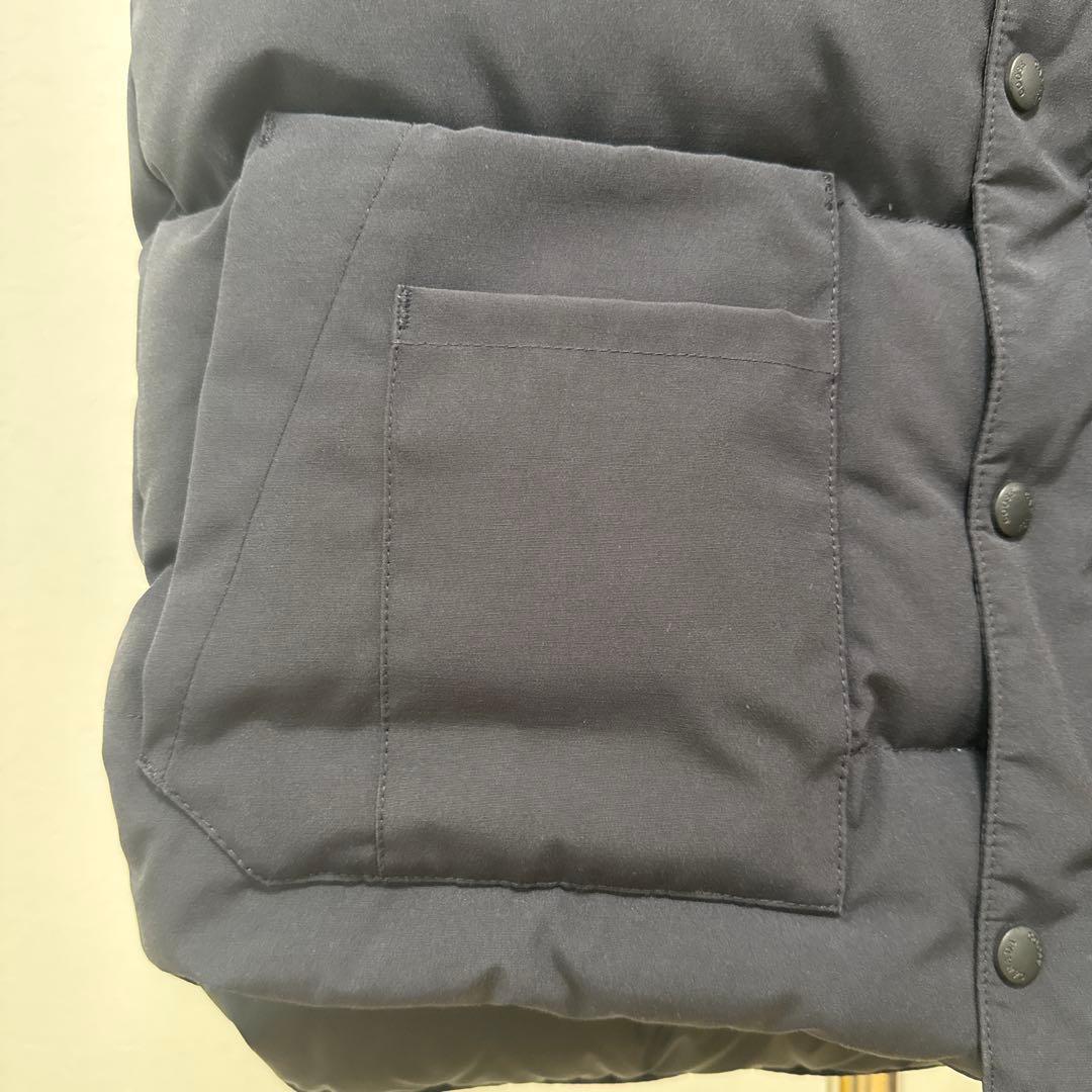 カナダグース　ダウンベスト　ネイビー　サイズS