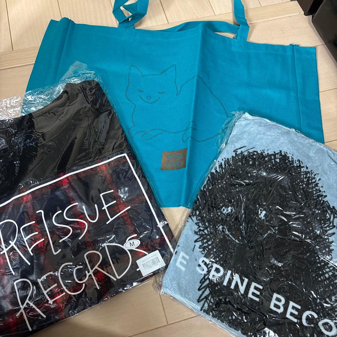 匿名配送　米津玄師　ツアーグッズ　オパール　タオル　tシャツ ノベルティトート