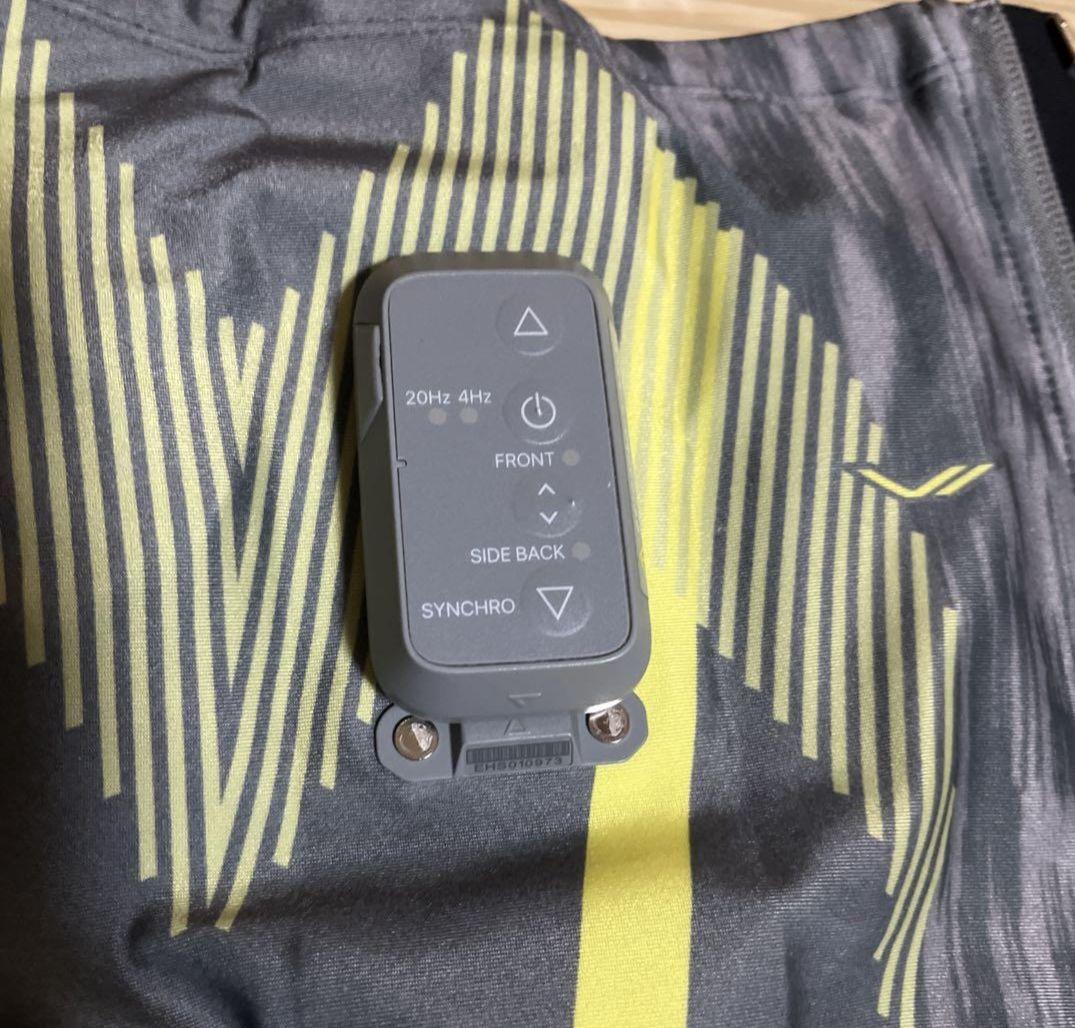 美品Sサイズ　シックスパット　パワースーツコアベルト、コントローラ付