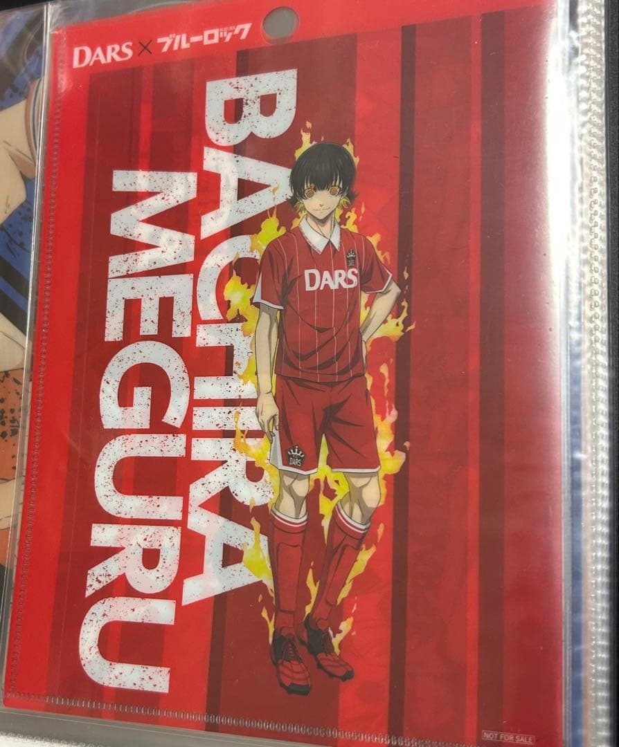 ブルーロック 蜂楽 廻 クリアファイルまとめ売り10枚