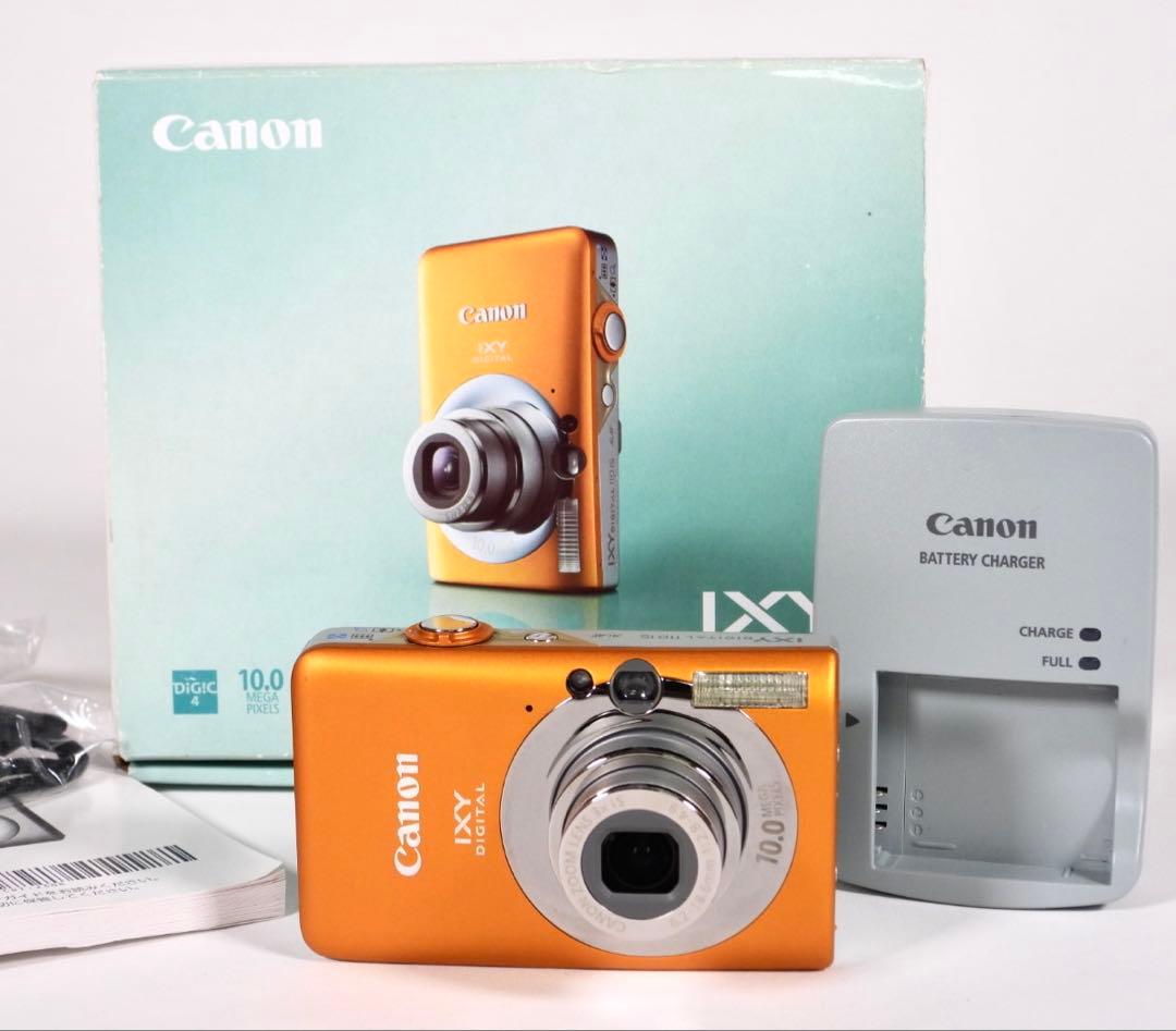 Canon IXY DIGITAL 110 IS コンパクトデジタルカメラ