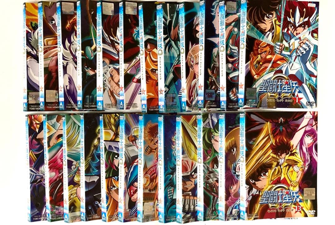 聖闘士星矢 Ω 24巻セット オメガ　DVD アニメ