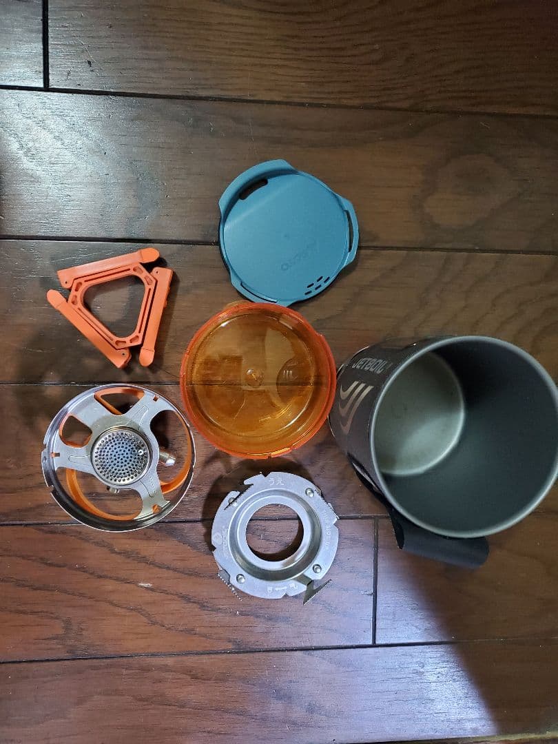 JETBOIL SOL ジェットボイル　ソル　中古