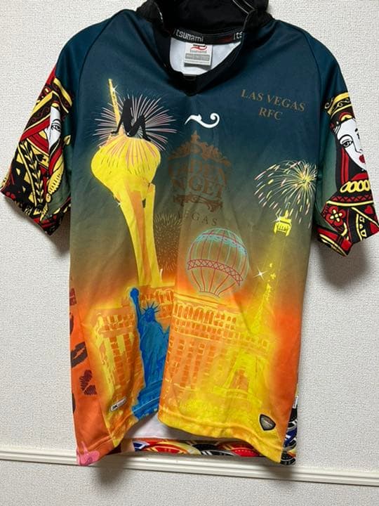 ラグビー　ラスベガス　ユニフォーム