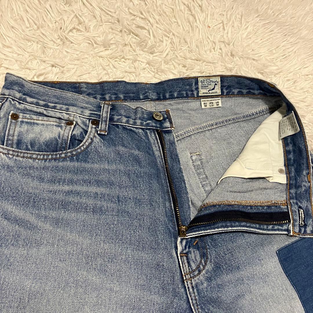 パンツ orSlow REMAKE 101 DAD'S FIT DENIM PANTS