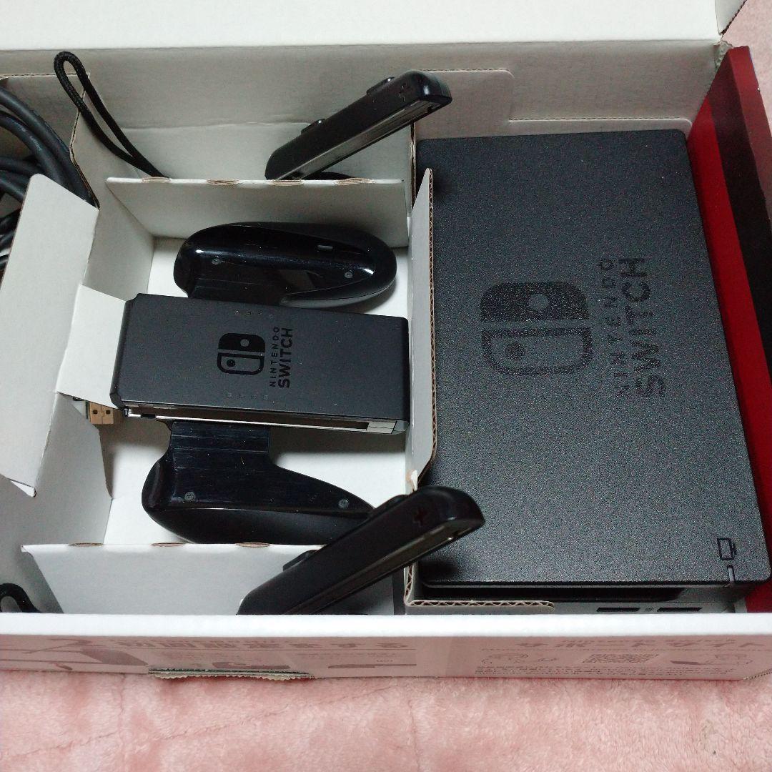 Nintendo Switch ニンテンドースイッチ　バッテリー強化版　グレー