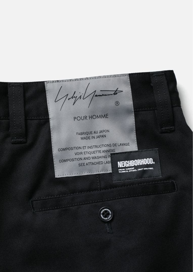 パンツ NEIGHBORHOOD X YOHJI YAMAMOTO PANTS