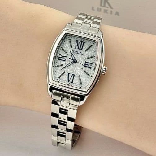 SEIKO✨ルキア✨電波時計　キラッキラッ