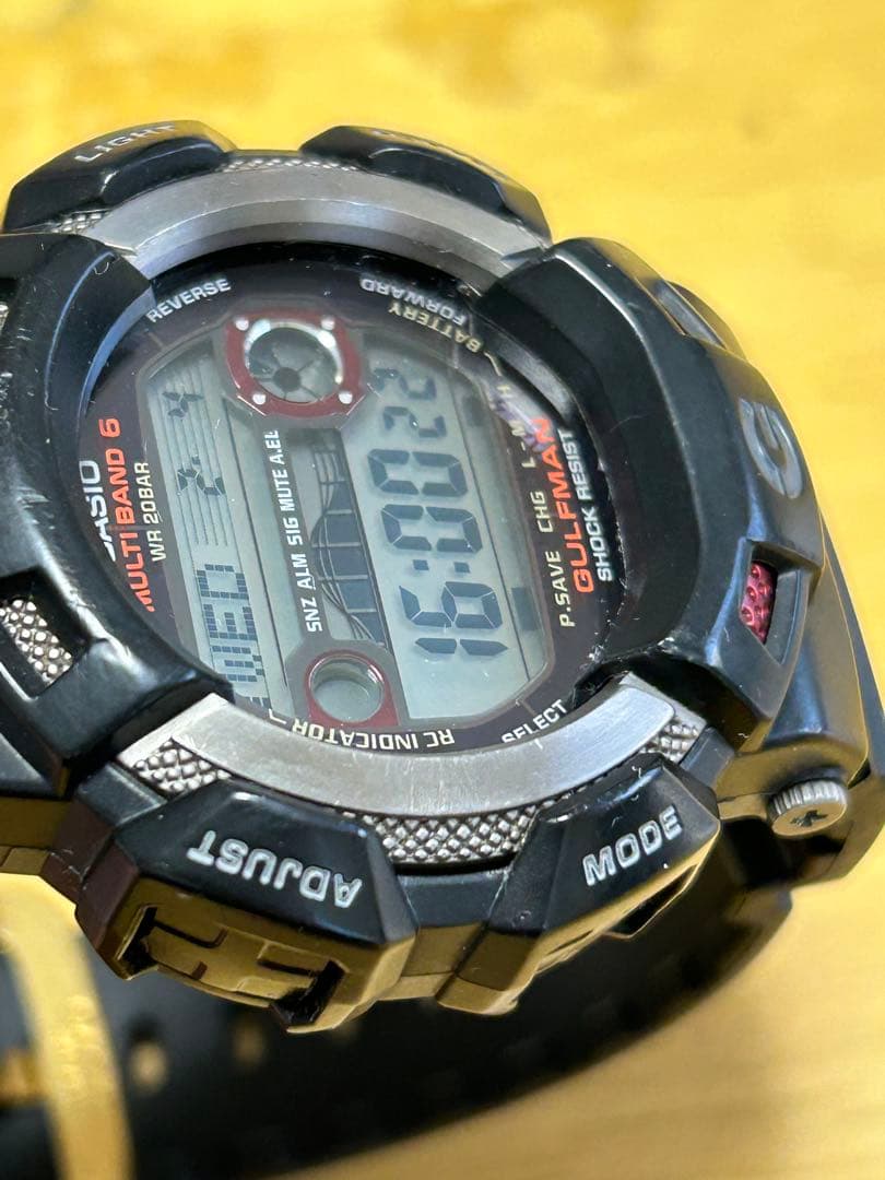 G-SHOCK ジーショック ガルフマン GW-9110 マルチバンド6電波時計