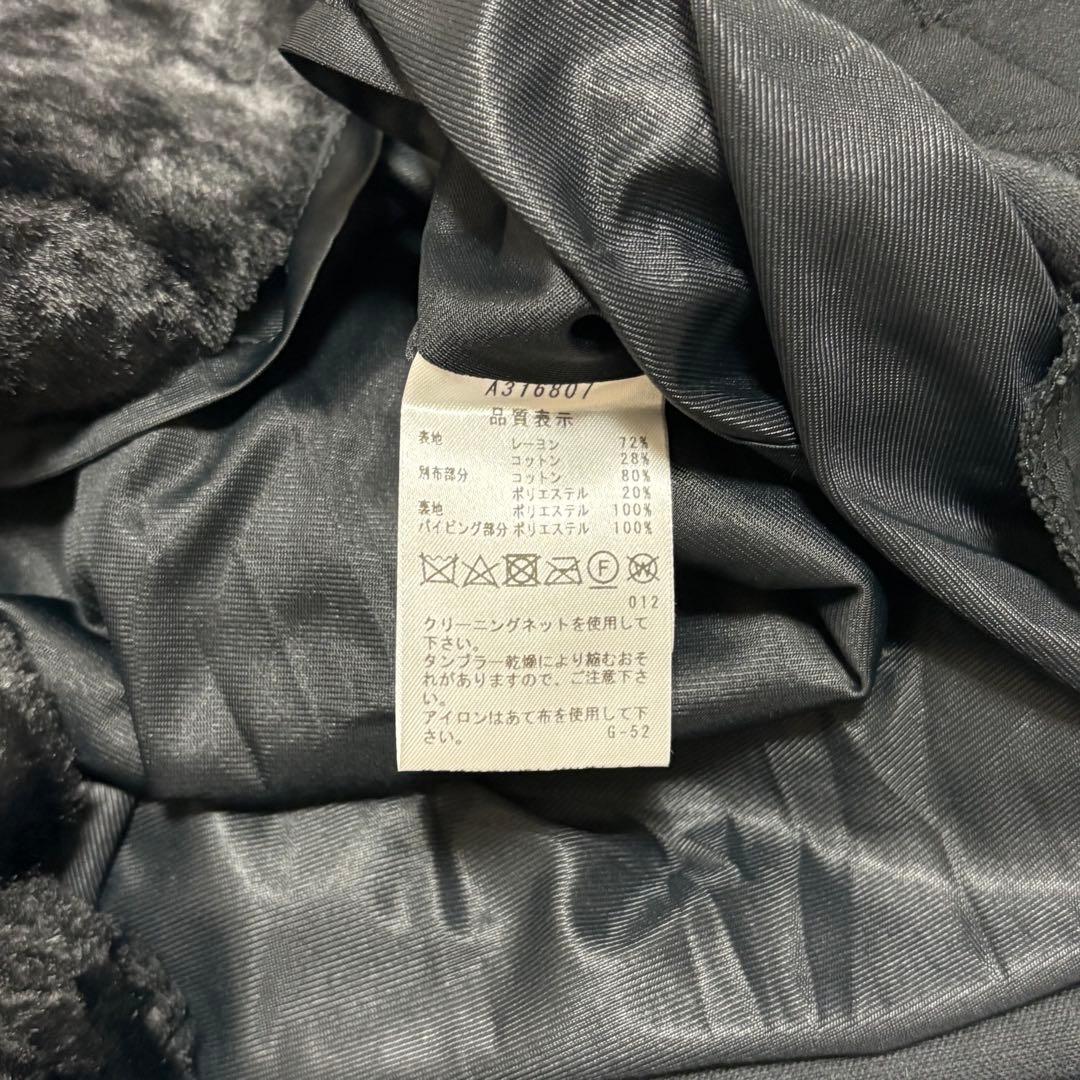 archivio アルチビオ フェイクファー スカート 40 ゴルフウェア