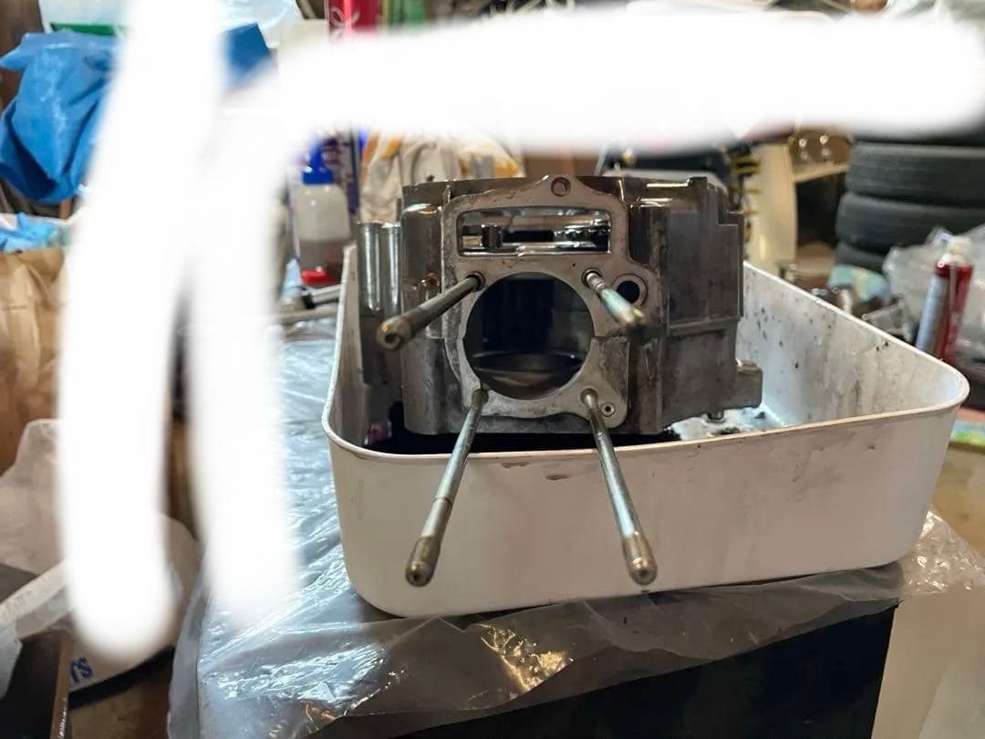 トトロさん専用12V88cc SP武川　エンジンのみ