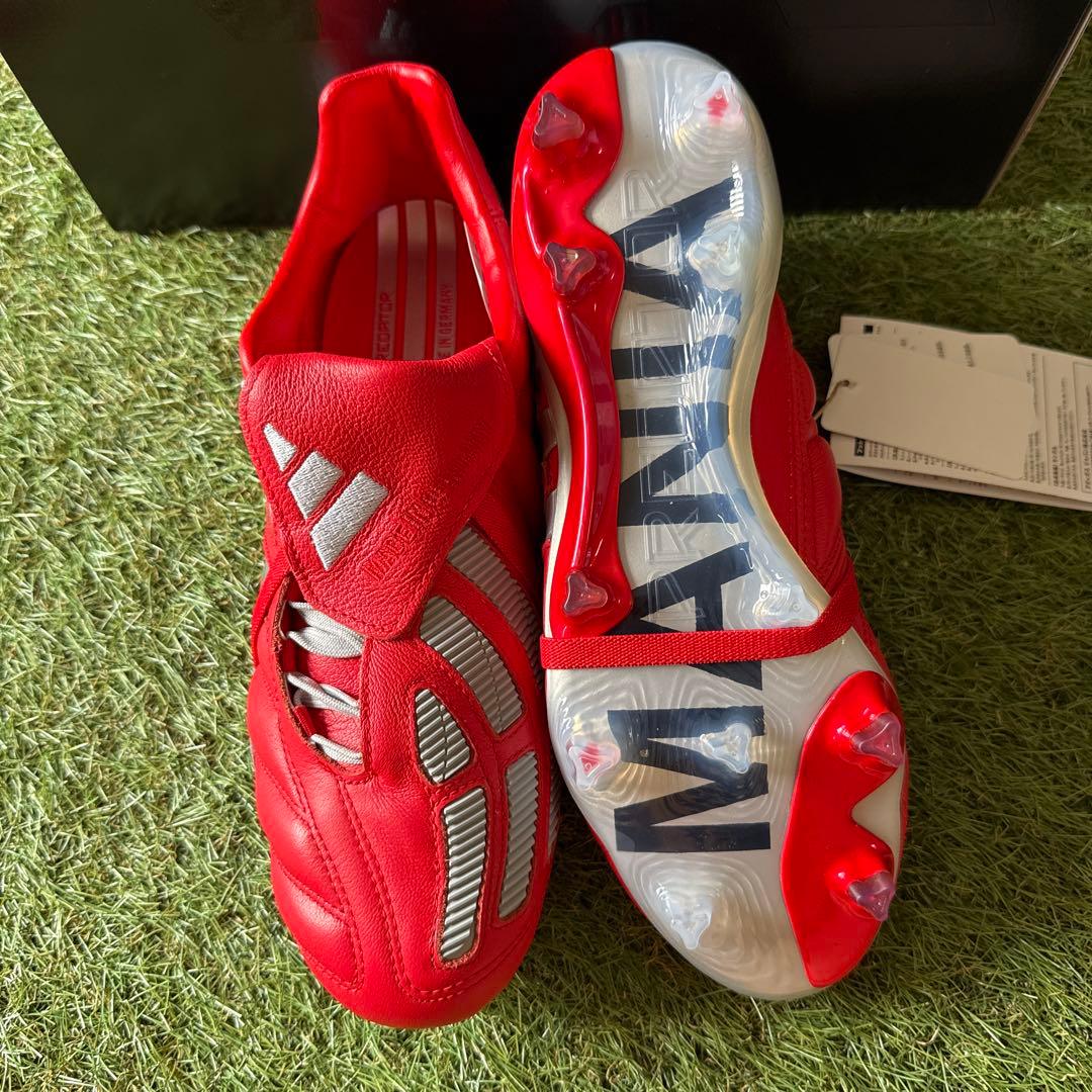 【新品未使用品】プレデターマニア復刻版 レッド 26.0cm