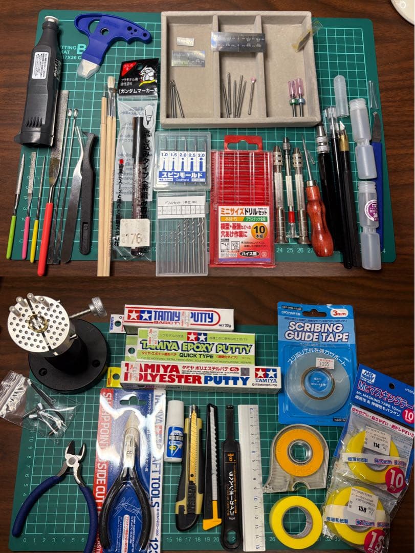 クレオス L7 エアブラシセット、工具等、塗装ブース、乾燥機、洗浄機、塗料類