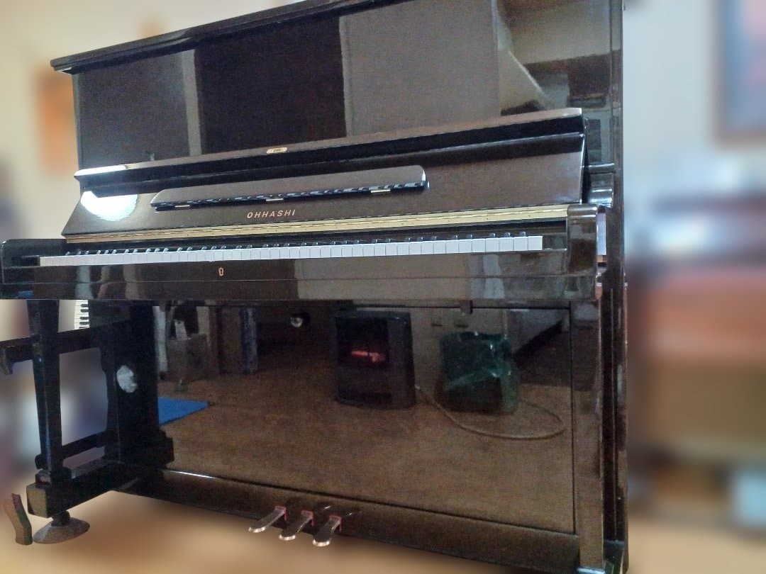 大橋アップライトピアノ