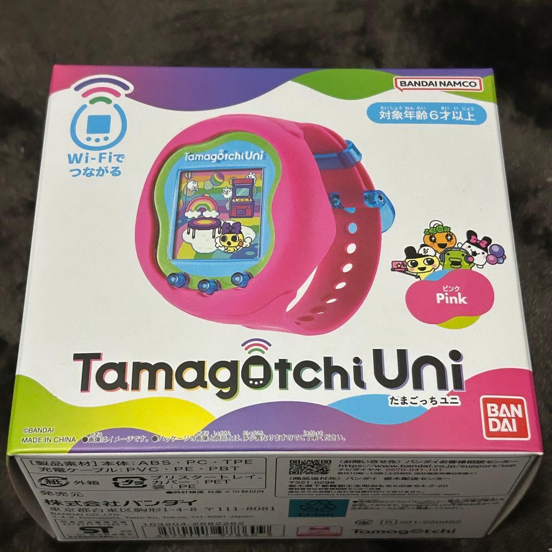 Tamagotchi Uni たまごっちユニ ピンク