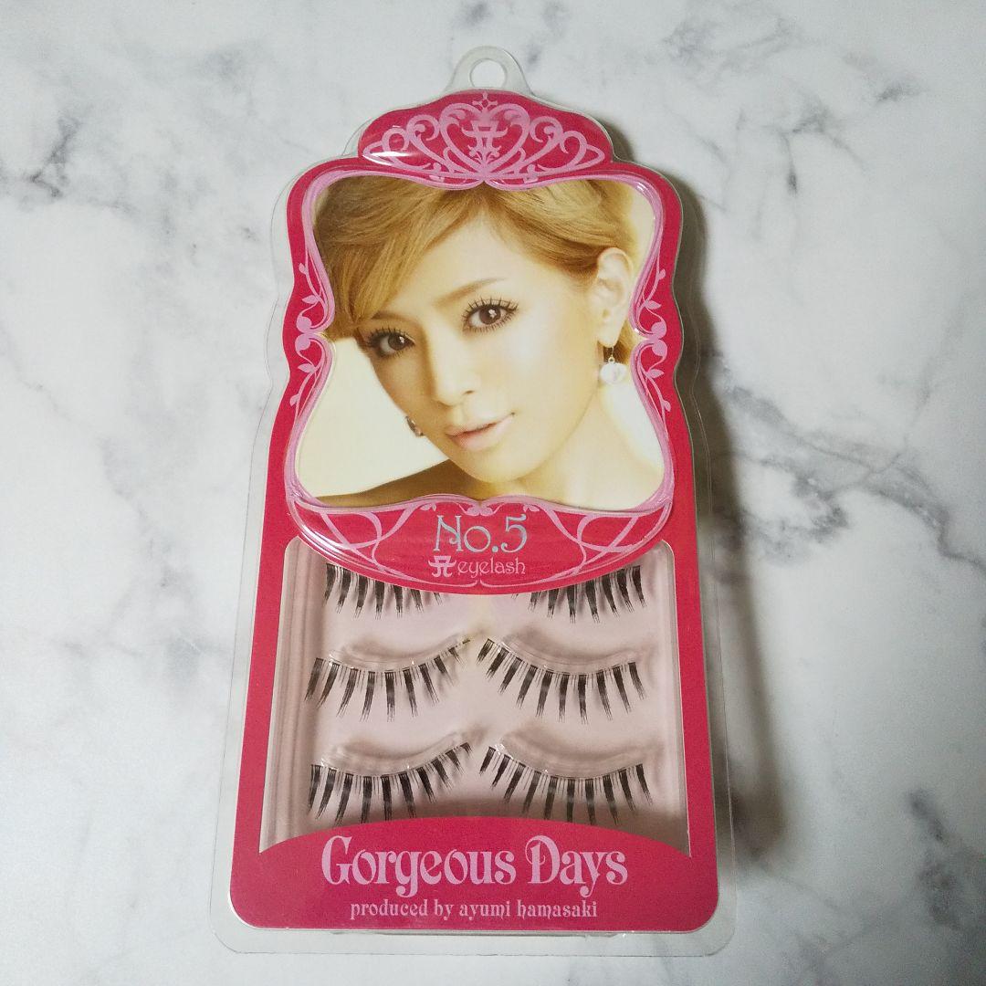 レア★浜崎あゆみプロデュースのアイラッシュ5種/5個セット★総額7,400円