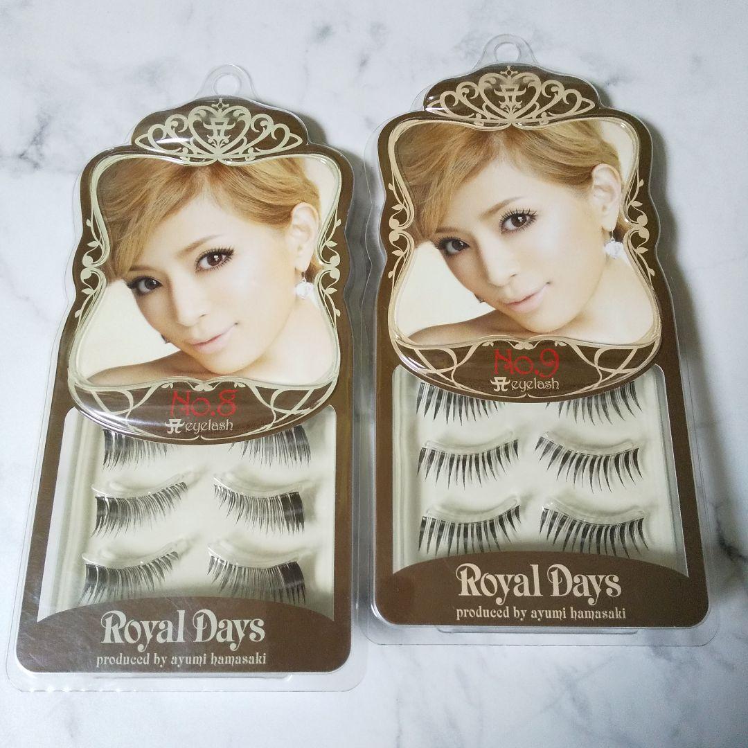 レア★浜崎あゆみプロデュースのアイラッシュ5種/5個セット★総額7,400円