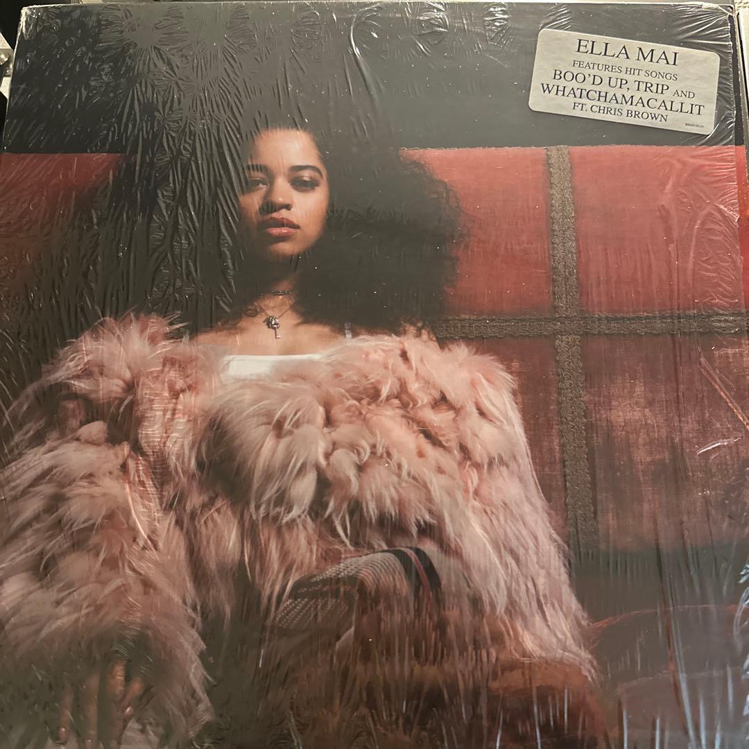 Ella Mai アナログレコード