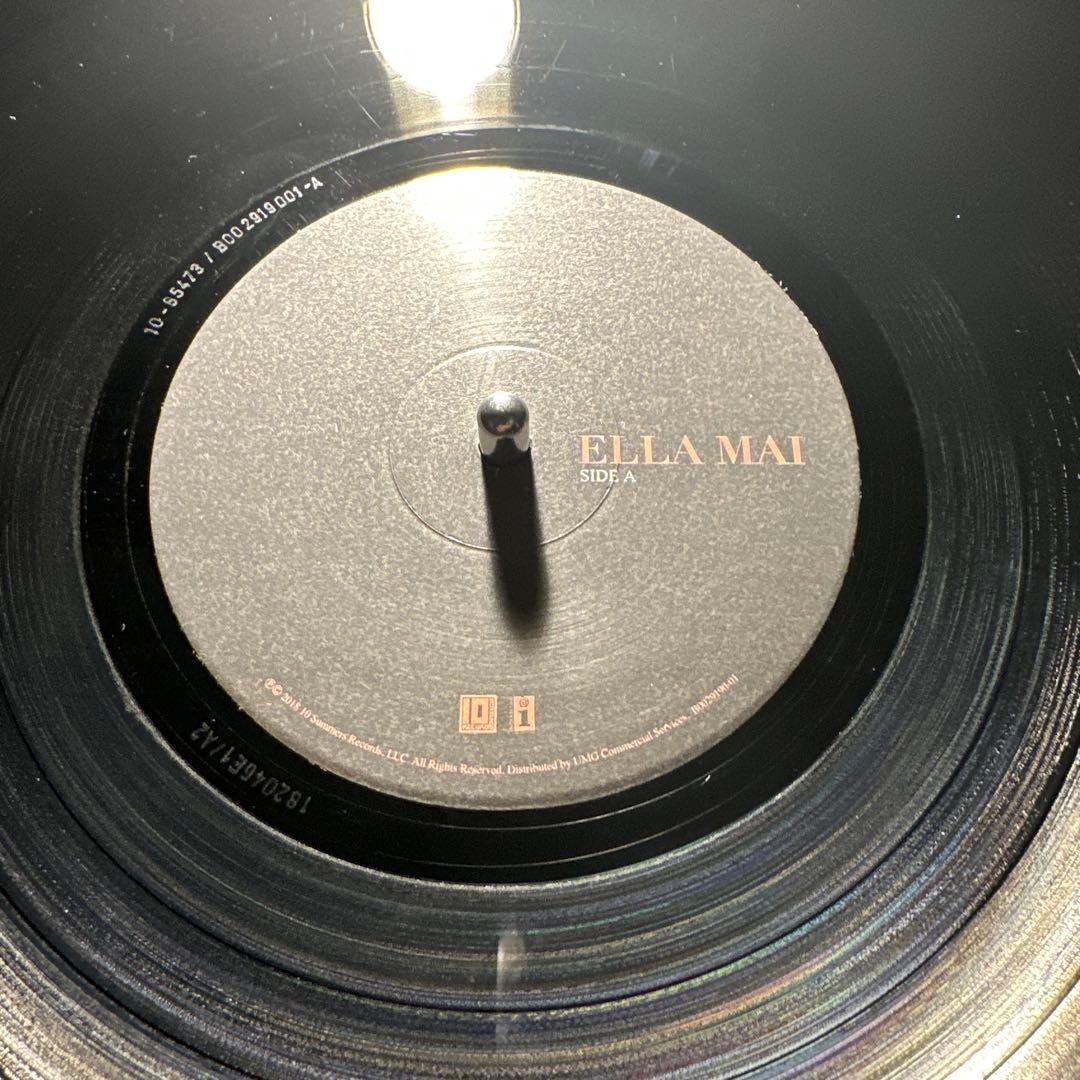Ella Mai アナログレコード