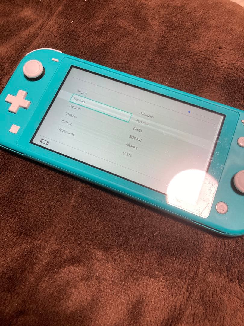 Nintendo Switch Lite ターコイズ（ジャンク品）